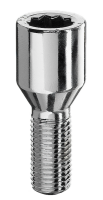 Radschraube silber Kegelbund M14x1,25 45 mm